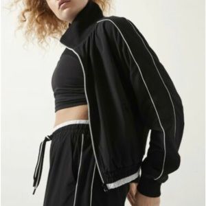 Athleta Brooklyn Track Bomber Jacket